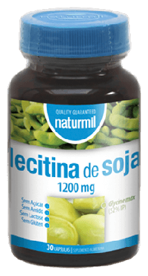 Lécithine de Soja 1200mg 30 Perles