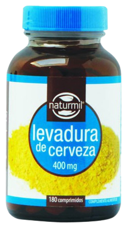 Levure de Bière 400mg 180 Gélules