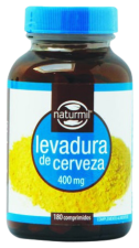 Levure de Bière 400mg 180 Gélules