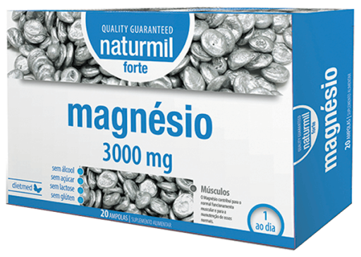 Magnésium Forte 3000mg 20 Ampoules