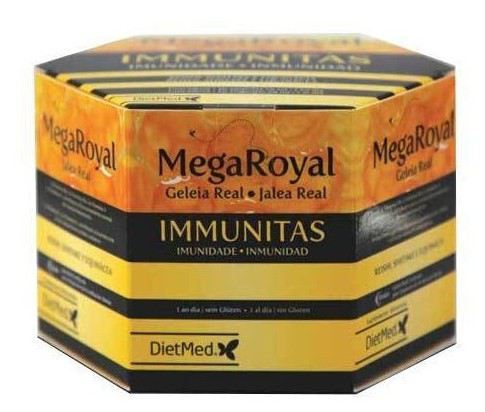 Megaroyal Immunitas 20 Ampollas