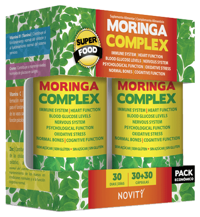 Pack Complexe Moringa 30 + 30 Gélules