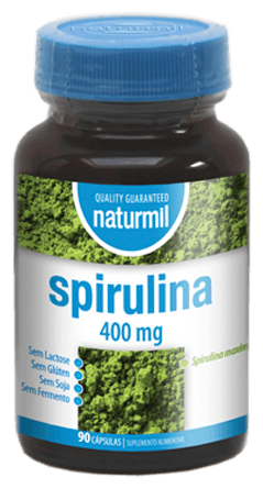 Spiruline 400 mg 90 gélules