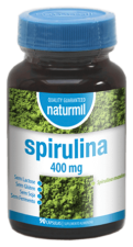 Spiruline 400 mg 90 gélules