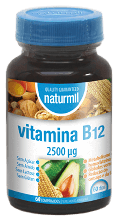 Vitamine B12 60 Gélules