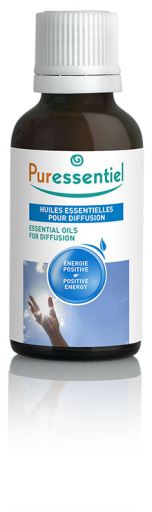 Huiles Essentielles pour Diffusion Energie Positive 30 ml