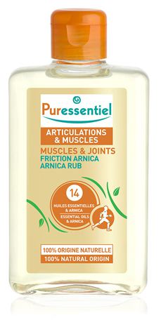 Friction Articulations et Muscles Arnica aux 14 Huiles Essentielles 200 ml