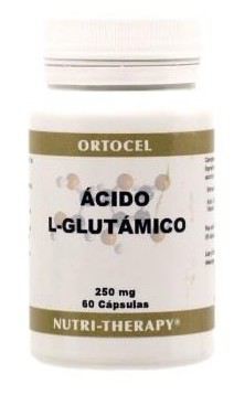 Acide L-Glutamique 250 mg, 60 capsules