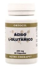 Acide L-Glutamique 250 mg, 60 capsules