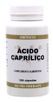 Acide Caprylique 600 mg 100 Gélules