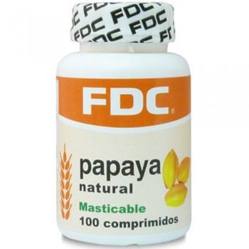 Enzymes de papaye 100 comprimés