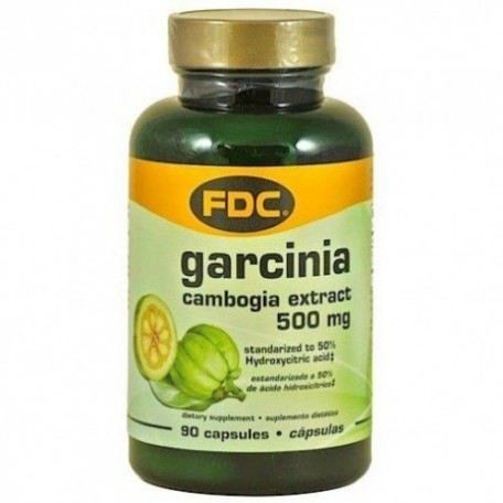 Garcinia Cambodia 500mg 120 Gélules