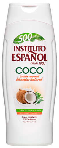 Lait corporel à la noix de coco 500 ml