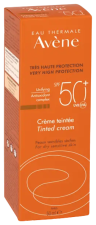 Crème solaire Spf 50 + mini-masque