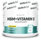 MSM + Vitamine C citron 150 gr