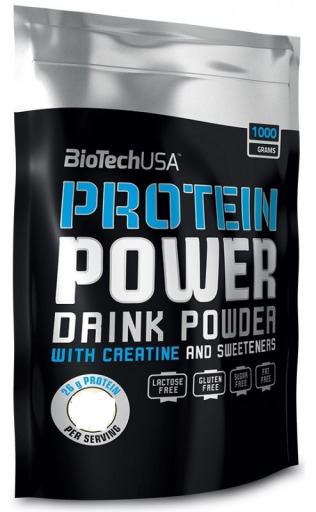 Protein Power Fraise Banane 1000 gr