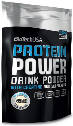 Protein Power Vanille 1000 gr