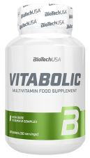 Vitabolic 30 Comprimés