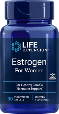 Œstrogène pour Femmes 30 Capsules Végétales