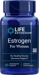 Œstrogène pour Femmes 30 Capsules Végétales