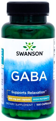 Gaba 500 mg 100 Gélules