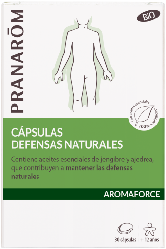 Aromaforce Défenses Naturelles Bio 30 Gélules