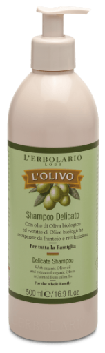 Shampoing Délicat Olive 500 ml