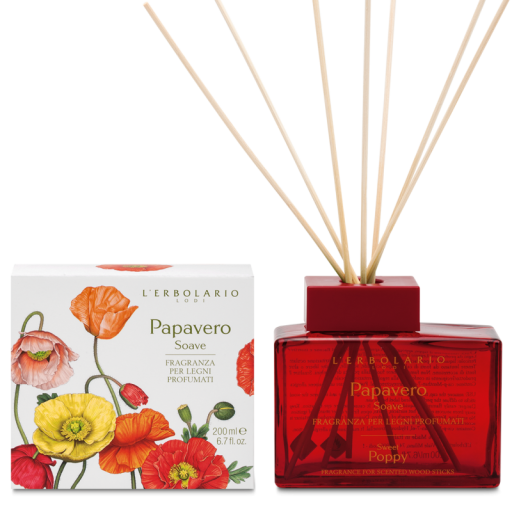 Parfum Coquelicot pour Bois Parfumé 200 ml