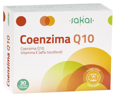 Coenzyme Q10 30 Comprimés