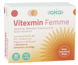 Vitexmin Femme 30 Gélules