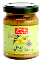 E.Bio Pâté d&#39;Olives Vertes Bio 120 gr