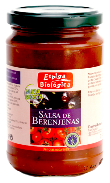 E.Bio Eco Sauce Aubergine 300 gr