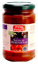 E.Bio Eco Sauce Aubergine 300 gr