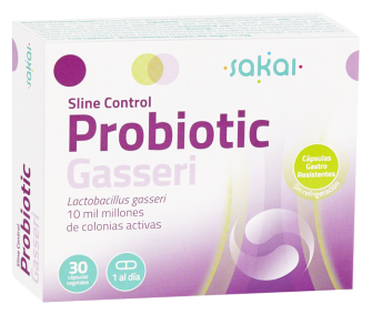 Sline Control Probiotique Gasseri 30 Gélules