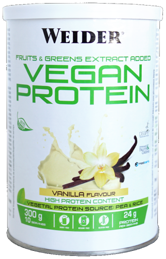 Vegan Protein Vanille 540 gr