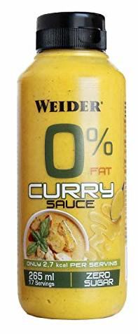 Sauce Zéro Curry 265ml