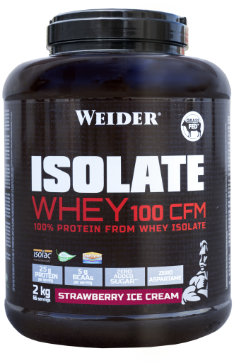 Isolate Whey 100 CFM fraise 2 kg