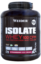 Isolate Whey 100 CFM fraise 2 kg