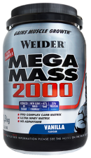 Mega Mass 2000 Saveur Vanille 1 5 kg