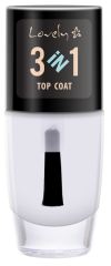 Nail Polish 3 in 1 Top Coat