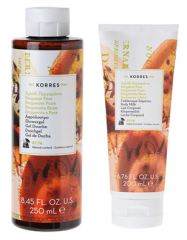 Gel douche + lait corporel