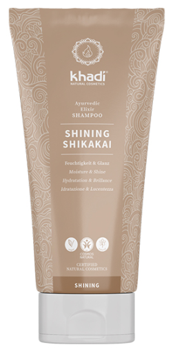 Shampoing Shikakai : Brillance et humidité 200 ml