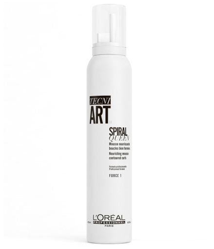 Tecni Art Spiral Queen Mousse 200 ml