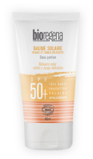 baume visage solaire spf 50 40 ml