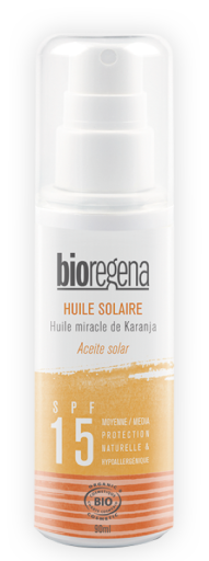 Huile Solaire Spf15 90 ml