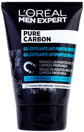 Men Expert Gel Exfoliant Anti Points Noirs 100 ml