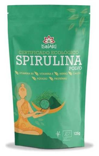 Spiruline Bio 125 g