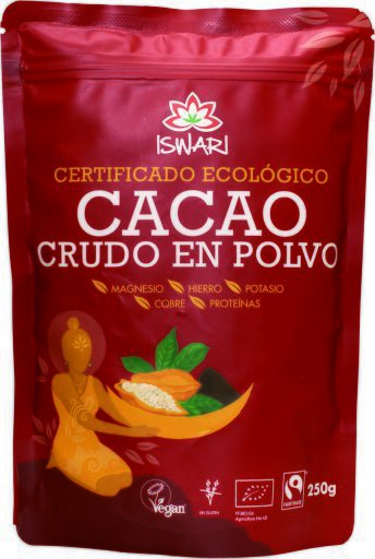 Cacao bio équitable 250g