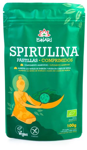 Comprimés de Spiruline Bio 100 g