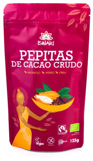 Fèves de Cacao Bio-Equitable 125 gr